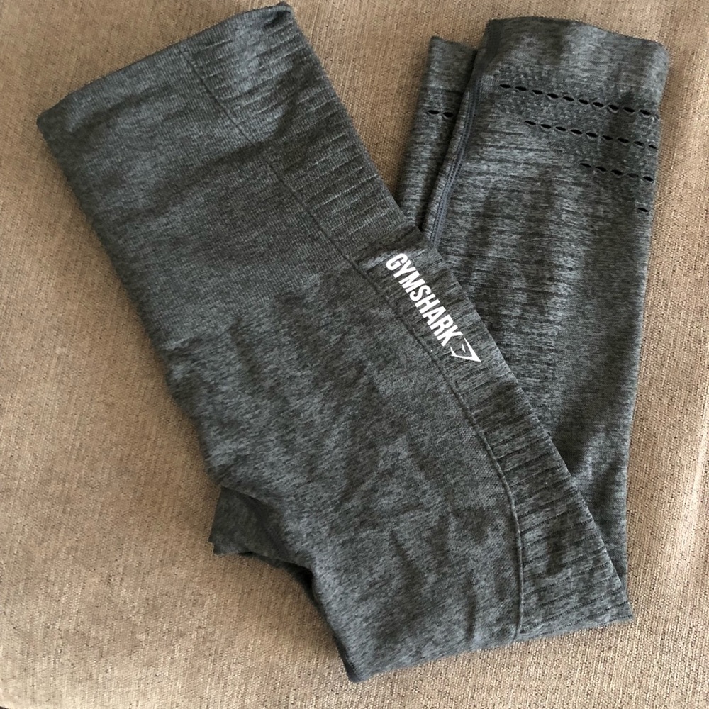 Gymshark high waist seamless crop leggings NWOT
